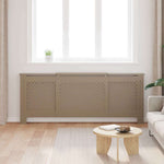 MDF radiátorburkolat 205 cm 3