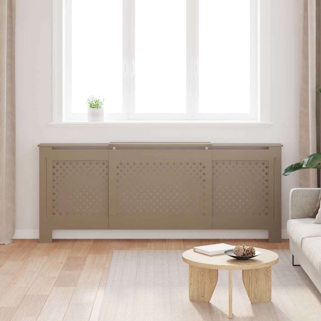 MDF radiátorburkolat 205 cm 3