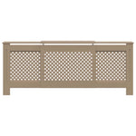 MDF radiátorburkolat 205 cm 4