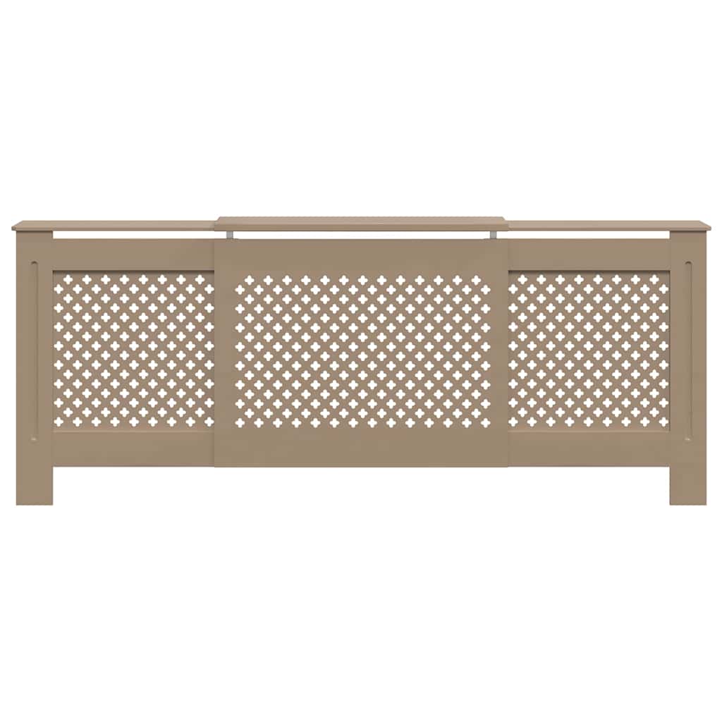 MDF radiátorburkolat 205 cm 4