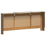 MDF radiátorburkolat 205 cm 6