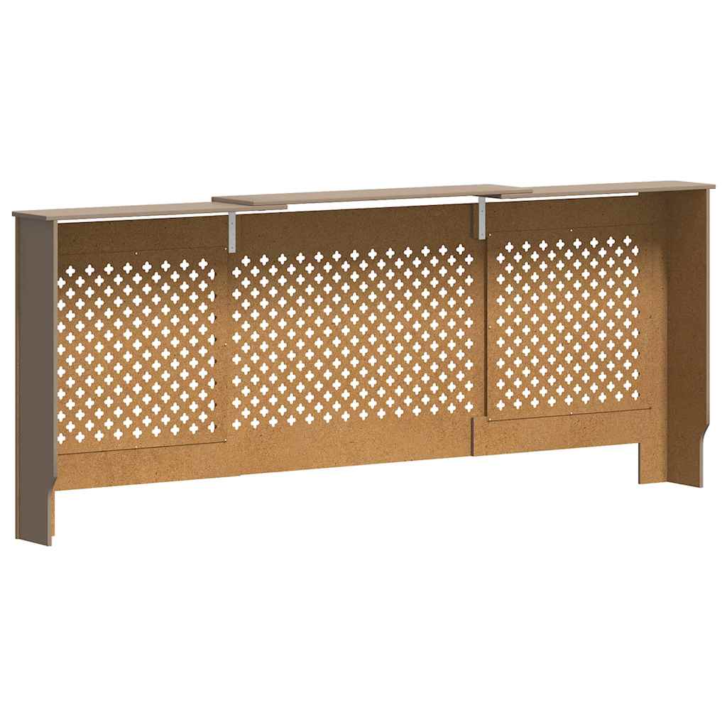 MDF radiátorburkolat 205 cm 6