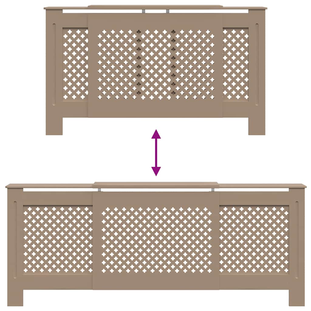 MDF radiátorburkolat 205 cm 7