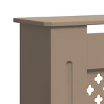 MDF radiátorburkolat 205 cm 8