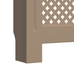 MDF radiátorburkolat 205 cm 9