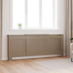 MDF radiátorburkolat 205 cm