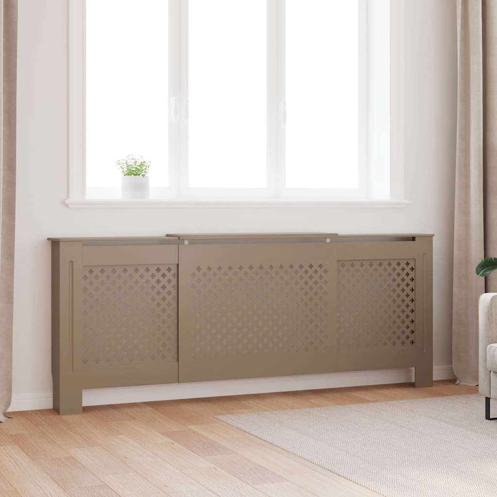 MDF radiátorburkolat 205 cm