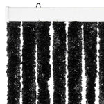 Antracitszürke zsenília rovarfüggöny 56 x 200 cm 4