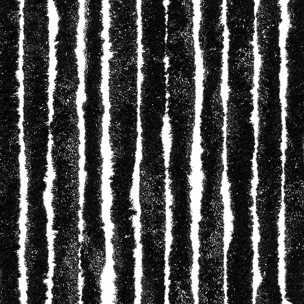 Antracitszürke zsenília rovarfüggöny 56 x 200 cm 6