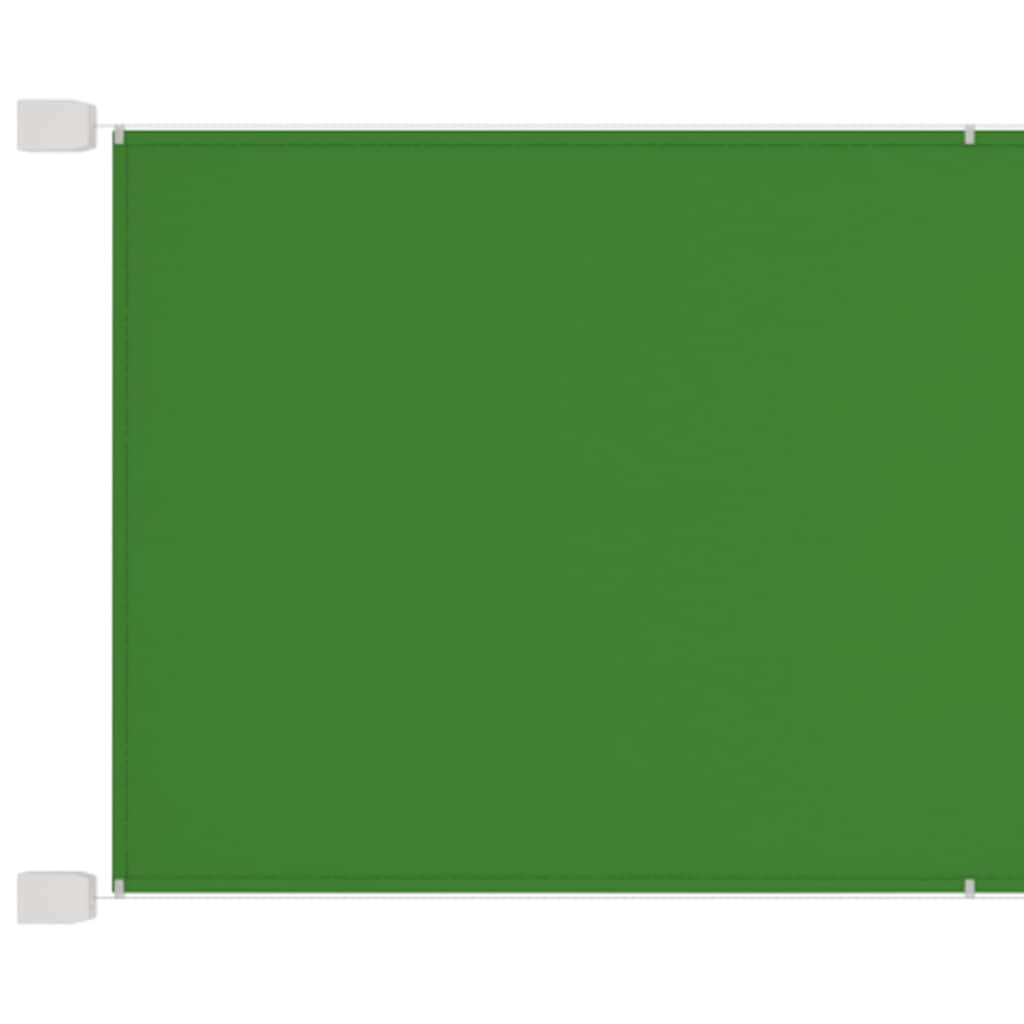 Világoszöld oxford-szövet függőleges napellenző 60x420 cm 2