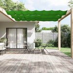 Világoszöld oxford-szövet függőleges napellenző 60x420 cm