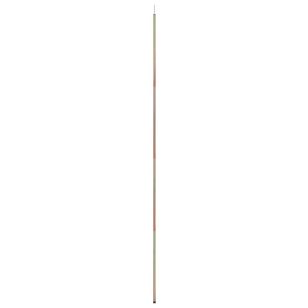 Horganyzott acél napvitorlaoszlop 250 cm 2