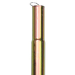 Horganyzott acél napvitorlaoszlop 250 cm 3
