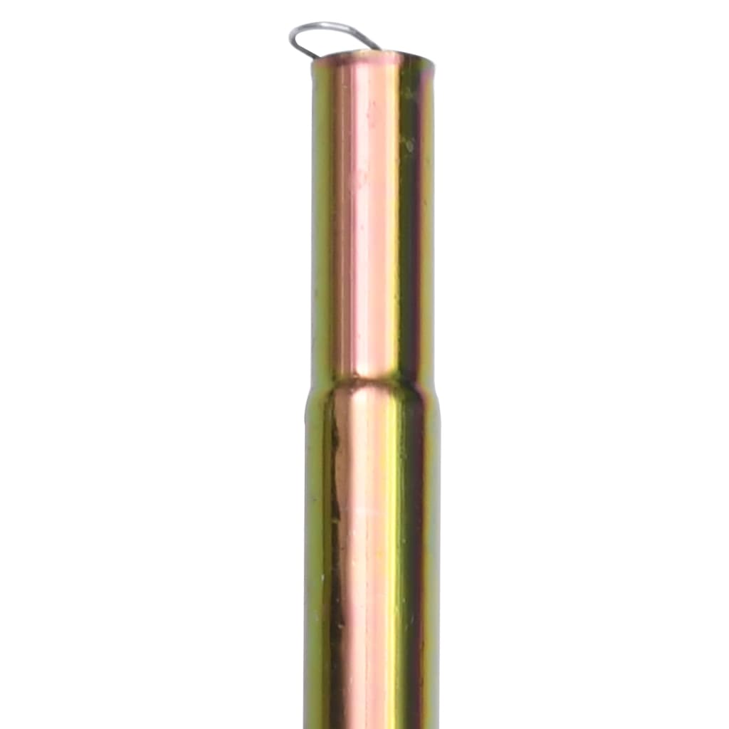 Horganyzott acél napvitorlaoszlop 250 cm 3