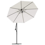 Cserevászon napernyőhöz Homokfehér 300 cm 6
