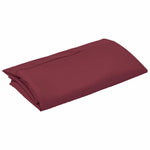 Cserevászon napernyőhöz Bordeaux vörös 350 cm 3