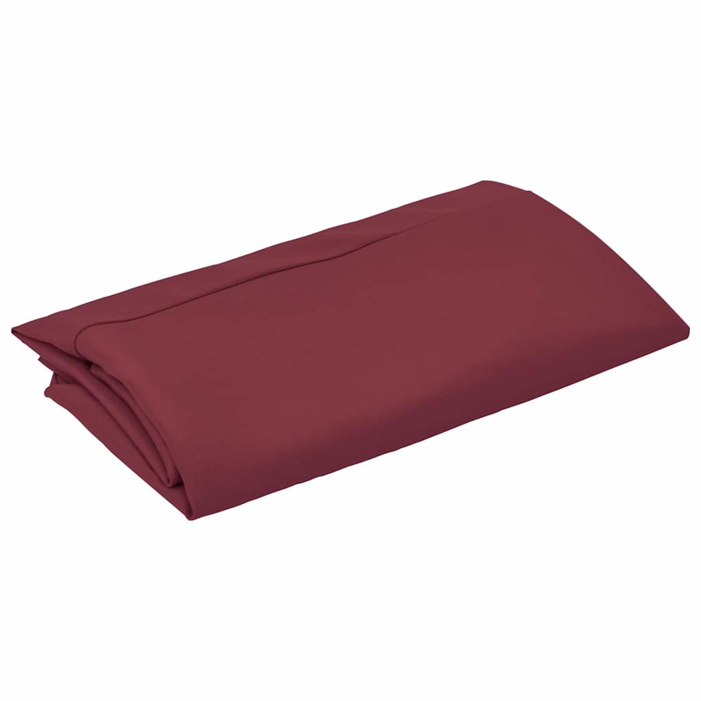 Cserevászon napernyőhöz Bordeaux vörös 350 cm 3