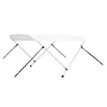 Fehér kétágú bimini tető 180 x 130 x 110 cm 2