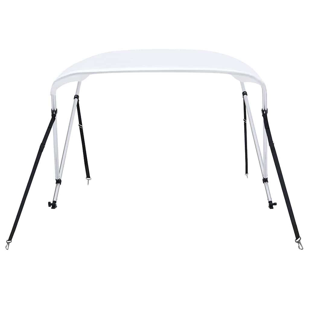 Fehér kétágú bimini tető 180 x 130 x 110 cm 3