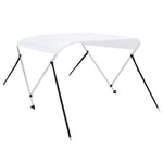 Fehér kétágú bimini tető 180 x 130 x 110 cm 5