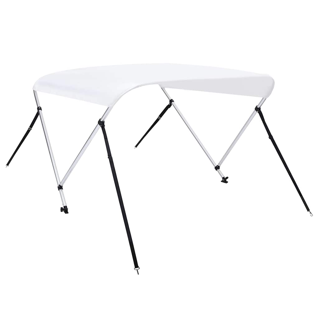 Fehér kétágú bimini tető 180 x 130 x 110 cm 5