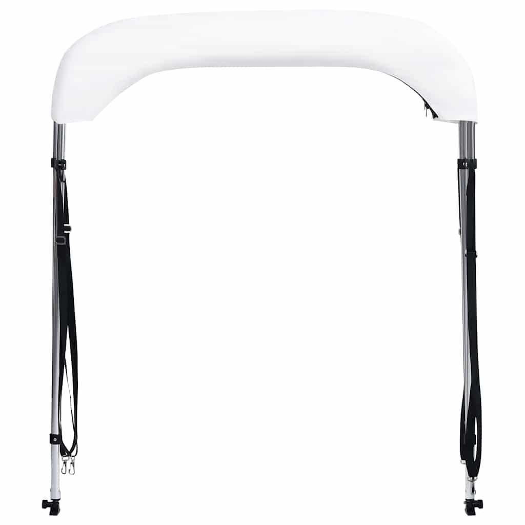 Fehér kétágú bimini tető 180 x 130 x 110 cm 6