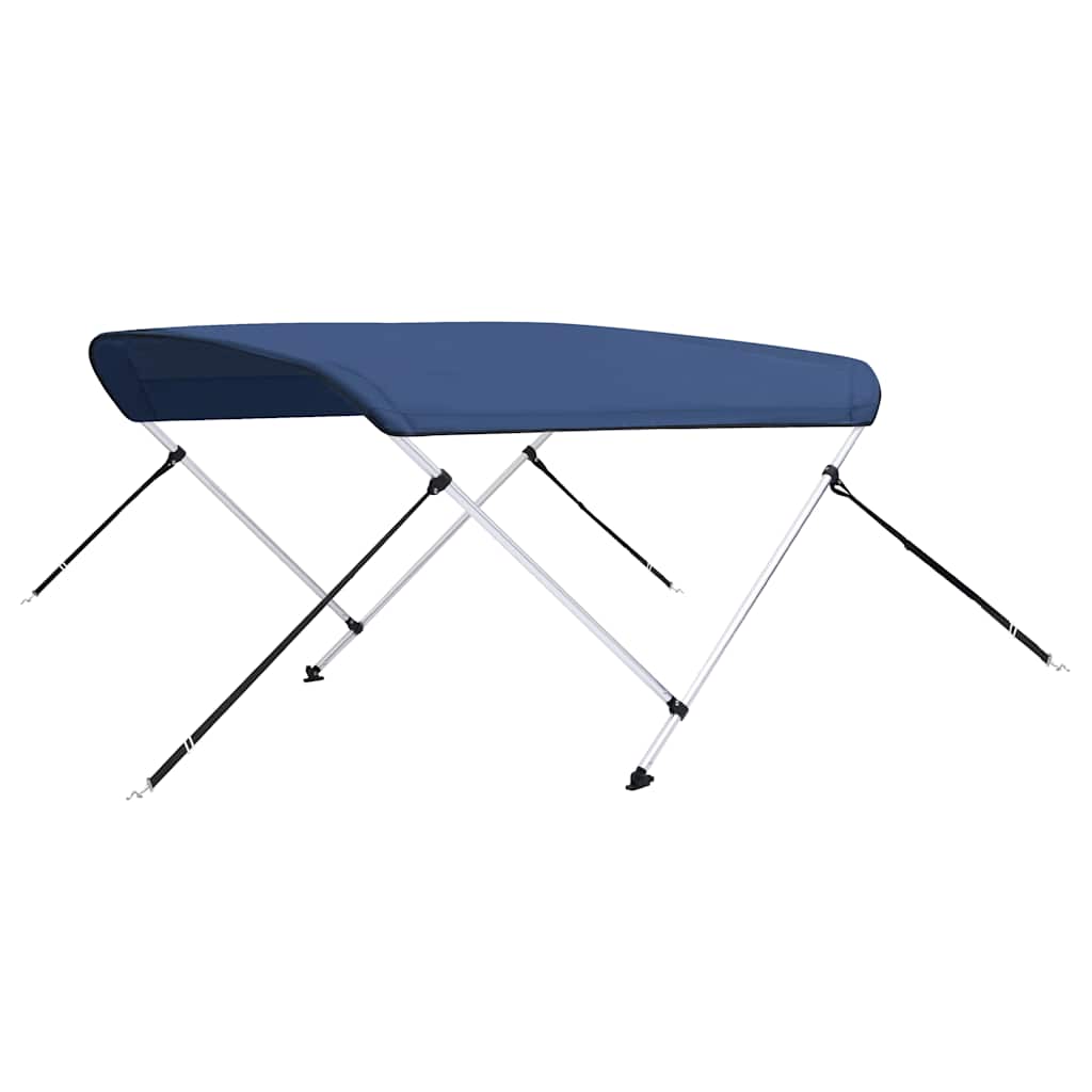 Tengerészkék kétágú bimini tető 150 x 120 x 110 cm 2