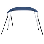 Tengerészkék kétágú bimini tető 150 x 120 x 110 cm 3