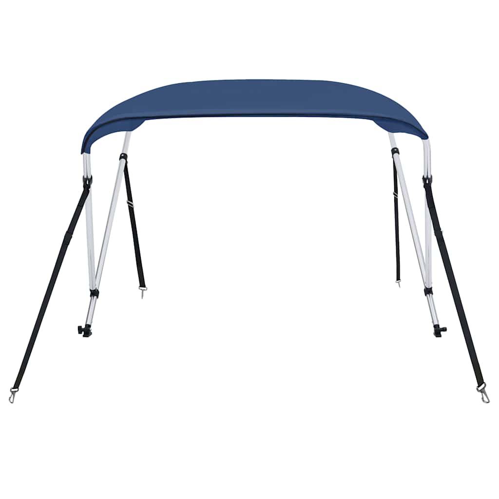 Tengerészkék kétágú bimini tető 150 x 120 x 110 cm 3
