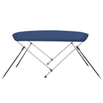Tengerészkék kétágú bimini tető 150 x 120 x 110 cm 4
