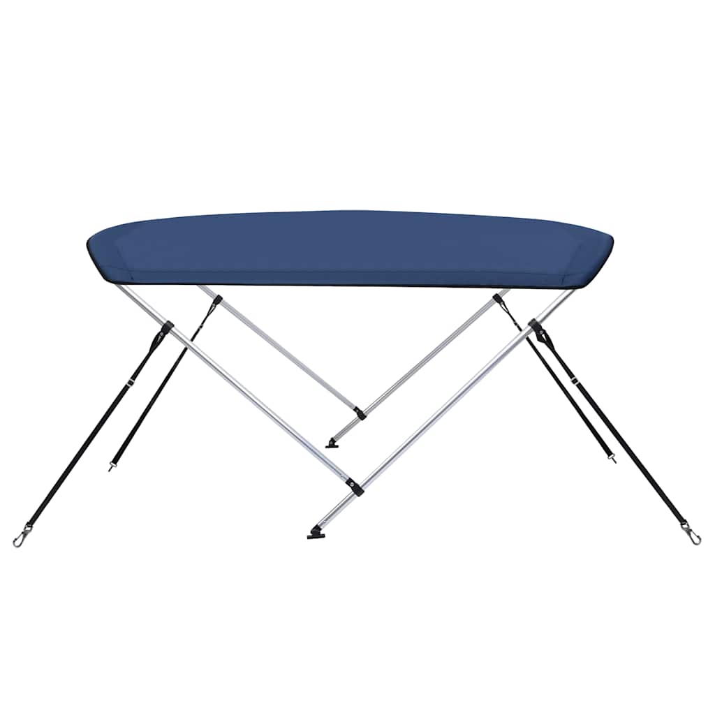 Tengerészkék kétágú bimini tető 150 x 120 x 110 cm 4