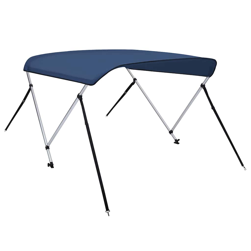 Tengerészkék kétágú bimini tető 150 x 120 x 110 cm 5