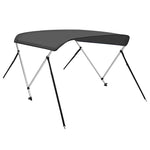 Antracitszürke kétágú bimini tető 180 x 130 x 110 cm 3