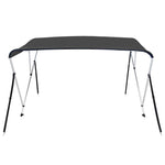Antracitszürke háromágú bimini tető 183 x 196 x 137 cm 3
