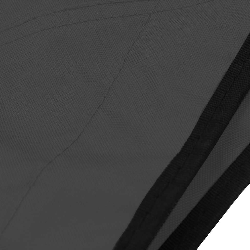 Antracitszürke háromágú bimini tető 183 x 196 x 137 cm 8