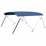 Tengerészkék négyágú bimini tető 243 x (230-244) x 137 cm 2