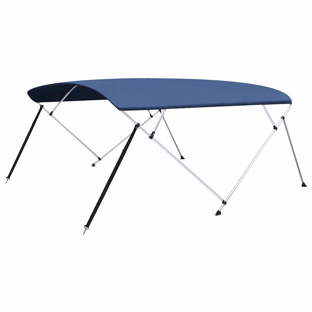 Tengerészkék négyágú bimini tető 243 x (230-244) x 137 cm 2