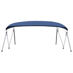 Tengerészkék négyágú bimini tető 243 x (230-244) x 137 cm 3