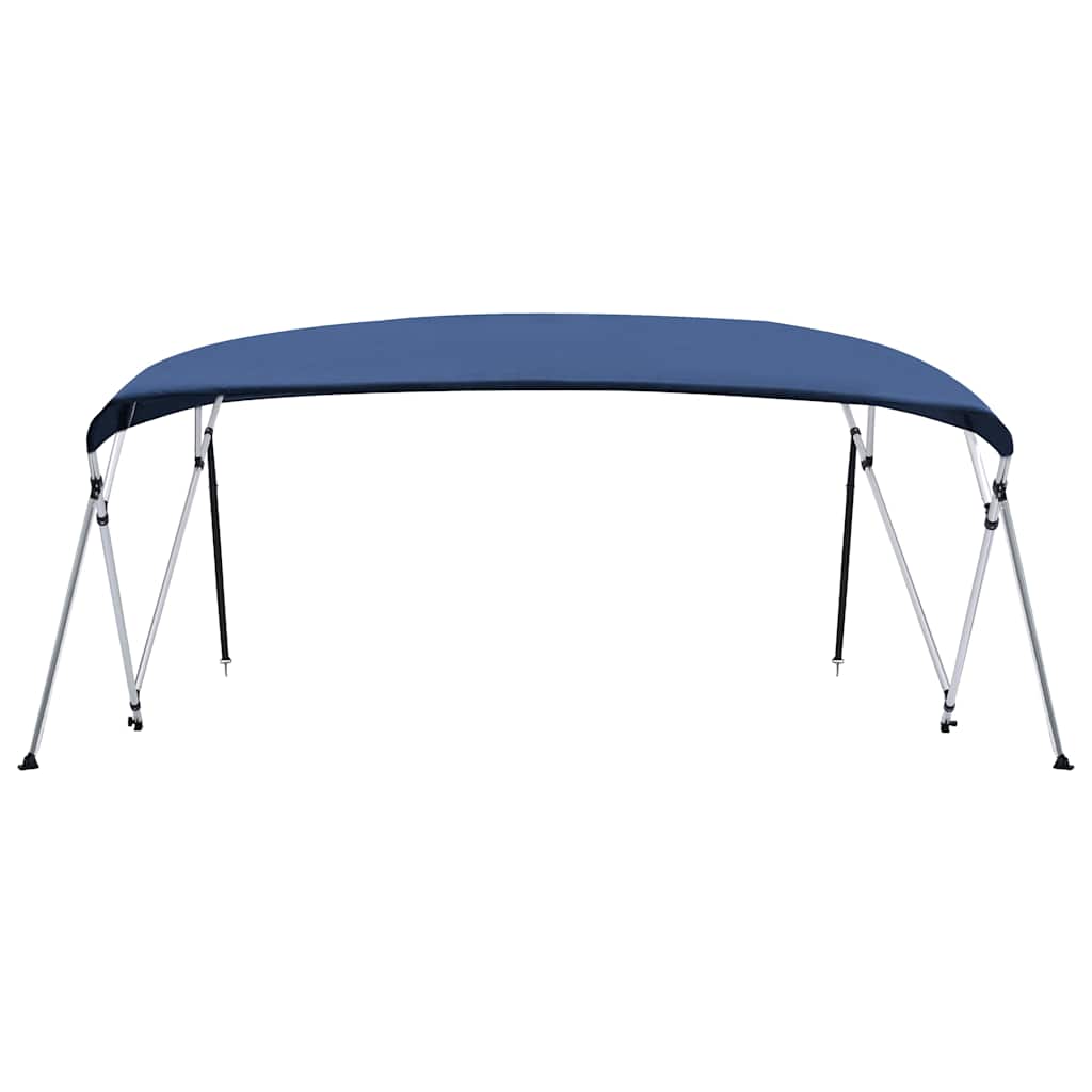 Tengerészkék négyágú bimini tető 243 x (230-244) x 137 cm 3