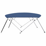 Tengerészkék négyágú bimini tető 243 x (230-244) x 137 cm 5