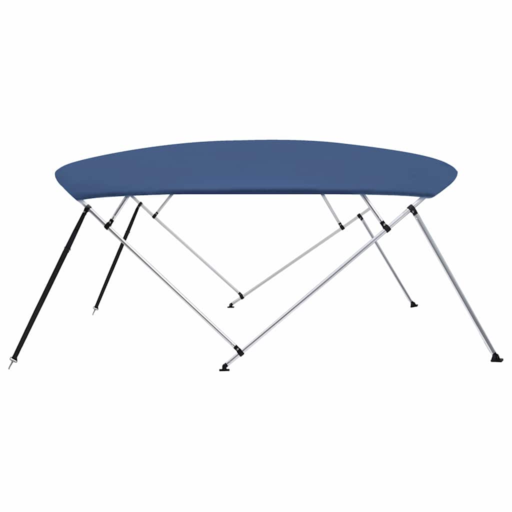 Tengerészkék négyágú bimini tető 243 x (230-244) x 137 cm 5