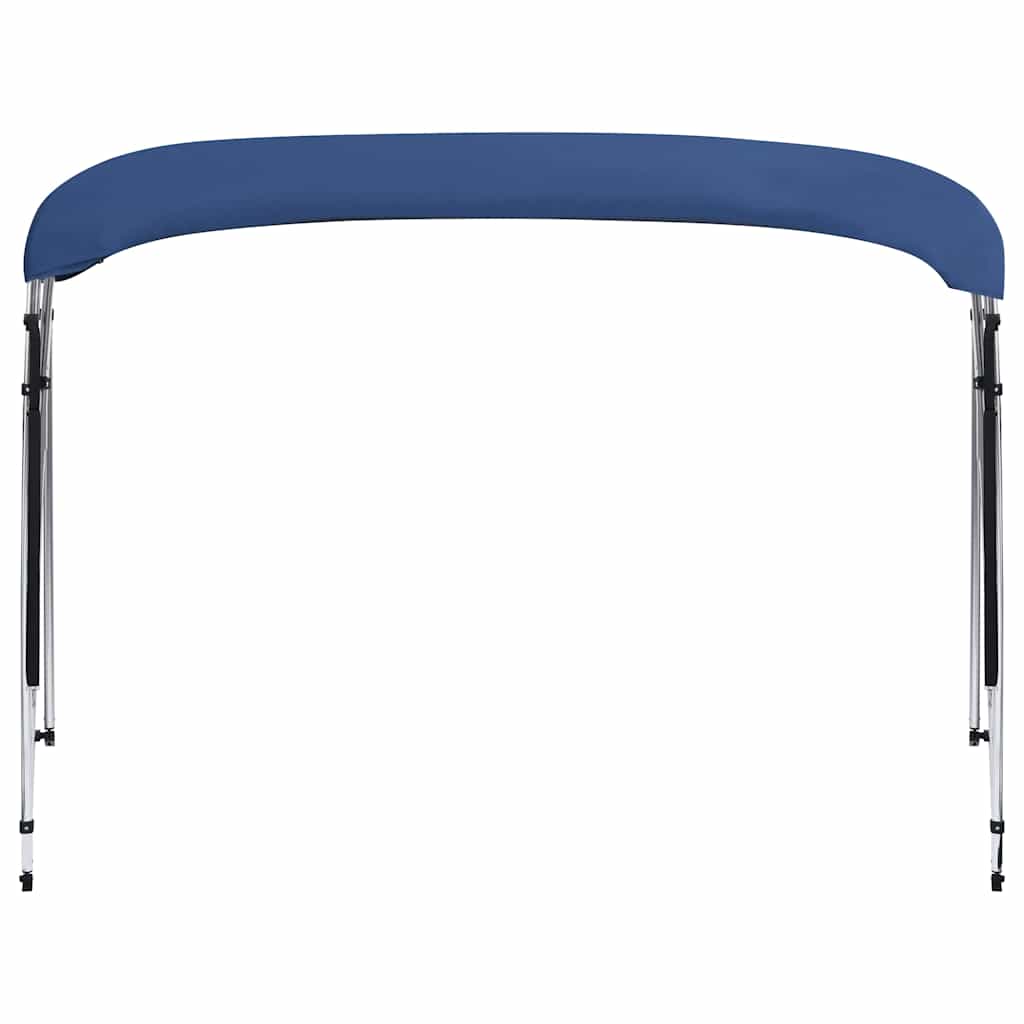 Tengerészkék négyágú bimini tető 243 x (230-244) x 137 cm 6