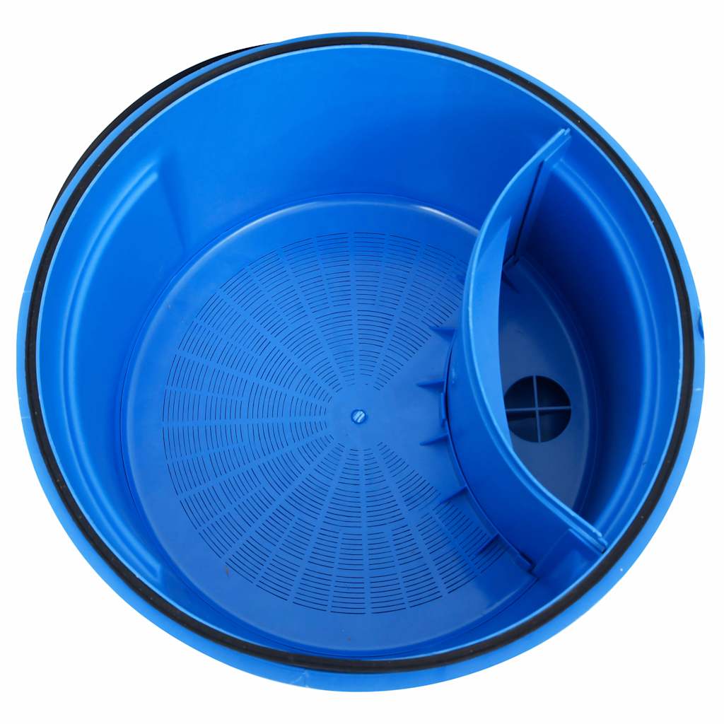 Kék-fekete homokszűrős szivattyú 385 x 620 x 432 mm 200 W 25 L 5