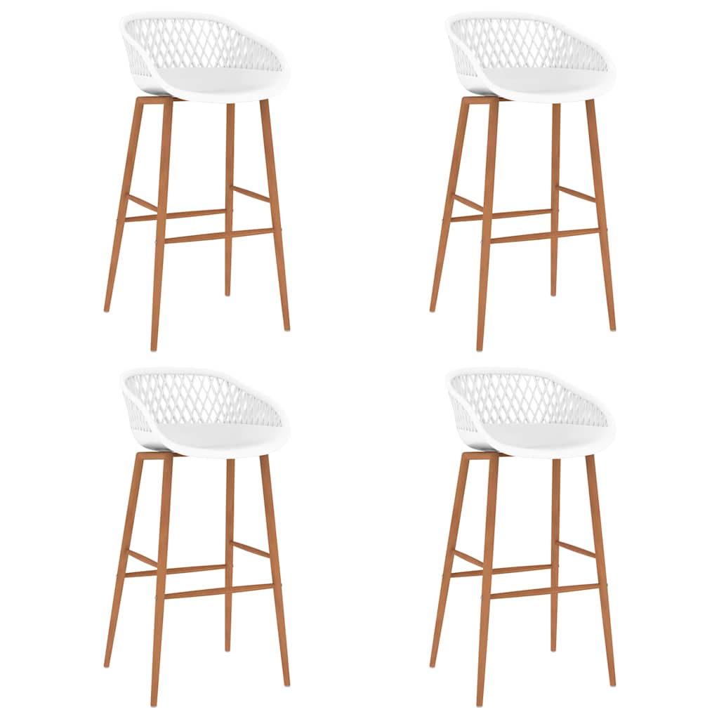 5 részes fehér bárszett 6