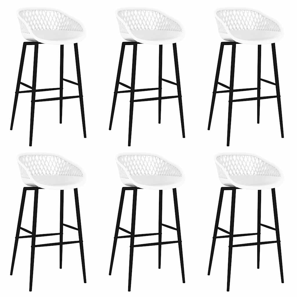 7 részes fehér bárszett 6