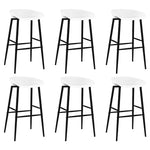 7 részes fehér bárszett 4