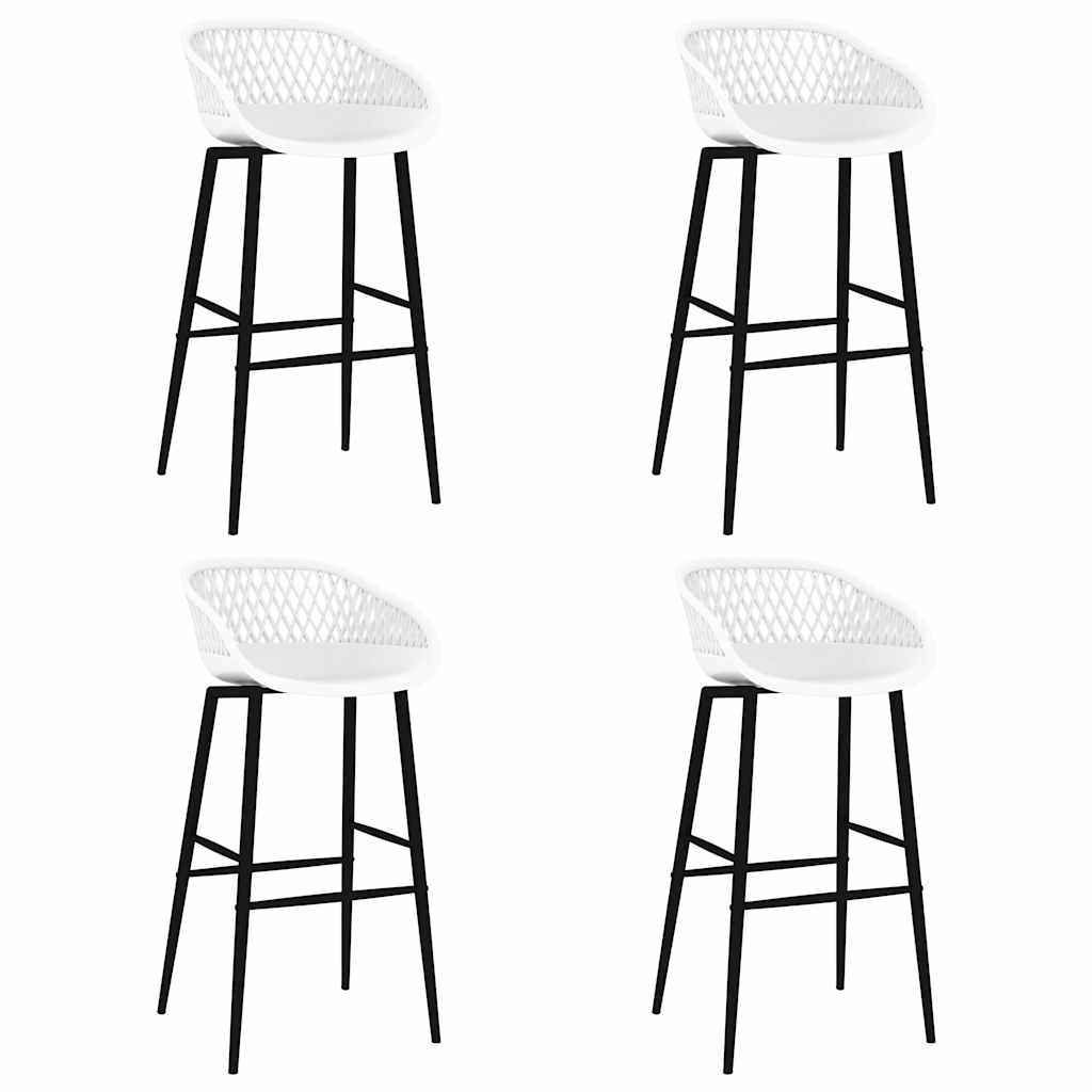5 részes fehér bárszett 6