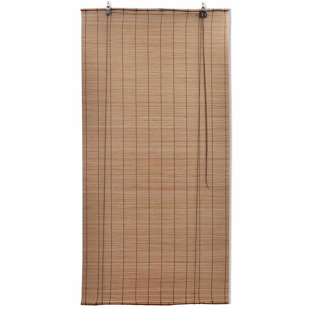 2 db barna bambusz redőny 150 x 220 cm 2