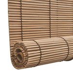2 db barna bambusz redőny 150 x 220 cm 5