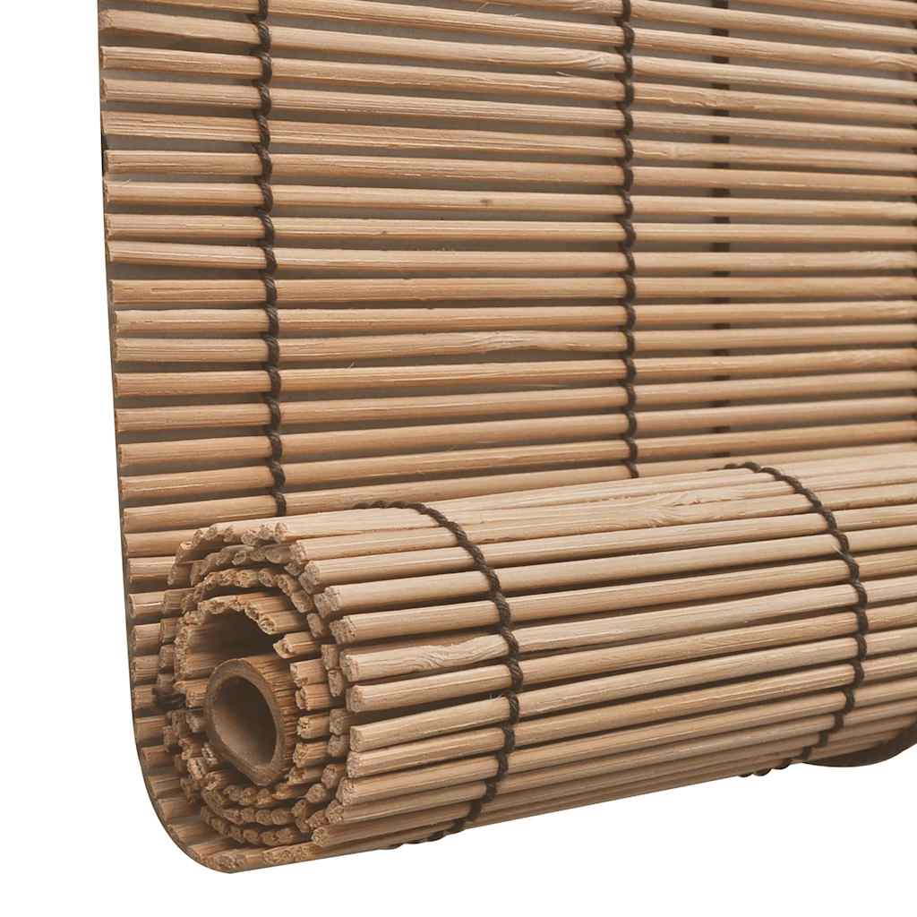 2 db barna bambusz redőny 150 x 220 cm 5